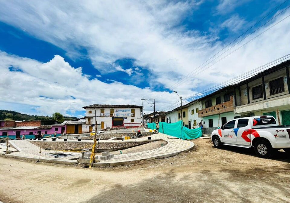 Visita técnica al Parque de La Vida en el municipio de Abejorral